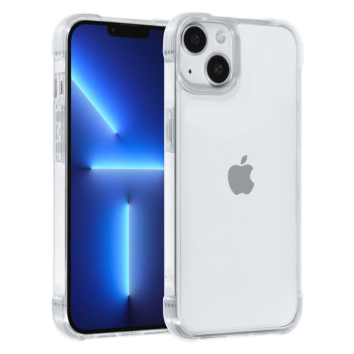 UNIQ Accessory iPhone 13 & iPhone 14 Premium back cover - Transparant - Antishock-Hoesjes-Ilumina Benelux