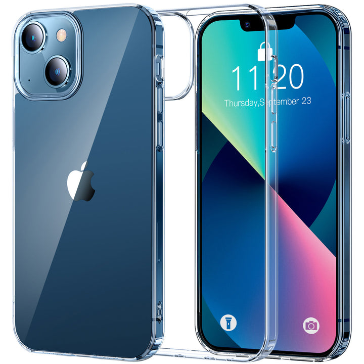 UNIQ Accessory iPhone 13 & iPhone 14 Premium back cover - Transparant-Hoesjes-Ilumina Benelux