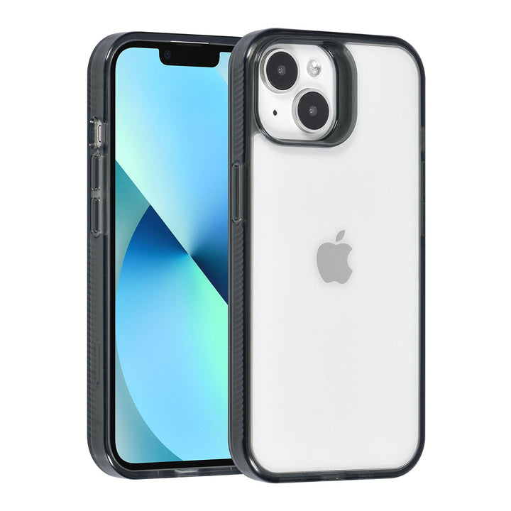 UNIQ Accessory iPhone 14 & 13 Backcover hoesje - Zwart-Hoesjes-Ilumina Benelux