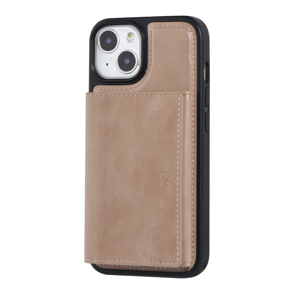 UNIQ Accessory iPhone 14 & 13 Backcover hoesje - met afneembare Pasjeshouder - Rose Gold-Hoesjes-Ilumina Benelux