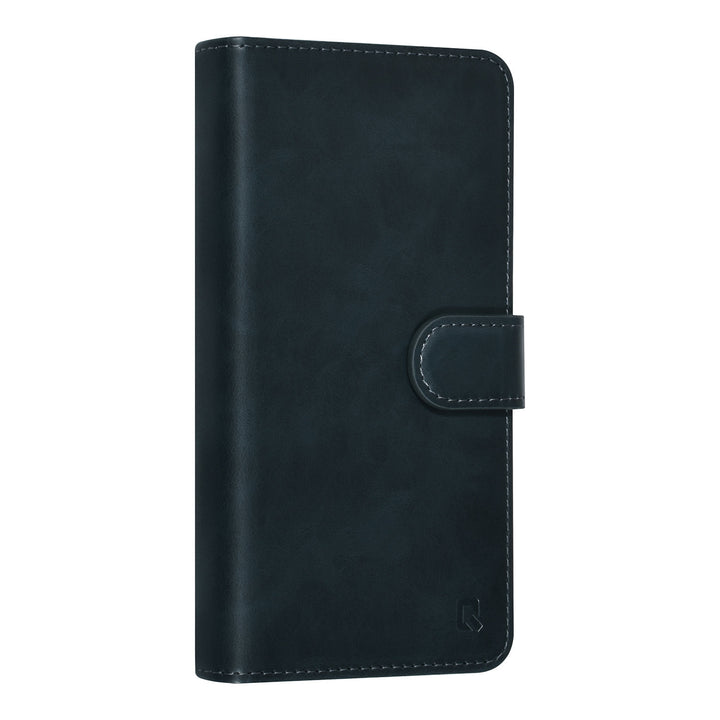 UNIQ Accessory iPhone 14 & 13 Book Case hoesje Pasjeshouder - Blauw-Hoesjes-Ilumina Benelux