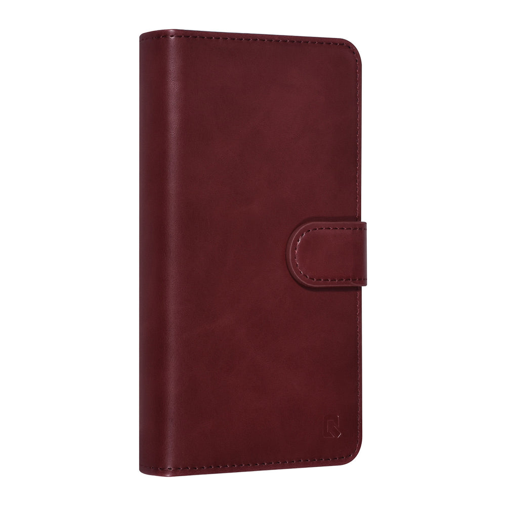 UNIQ Accessory iPhone 14 & 13 Book Case hoesje Pasjeshouder - Rood-Hoesjes-Ilumina Benelux