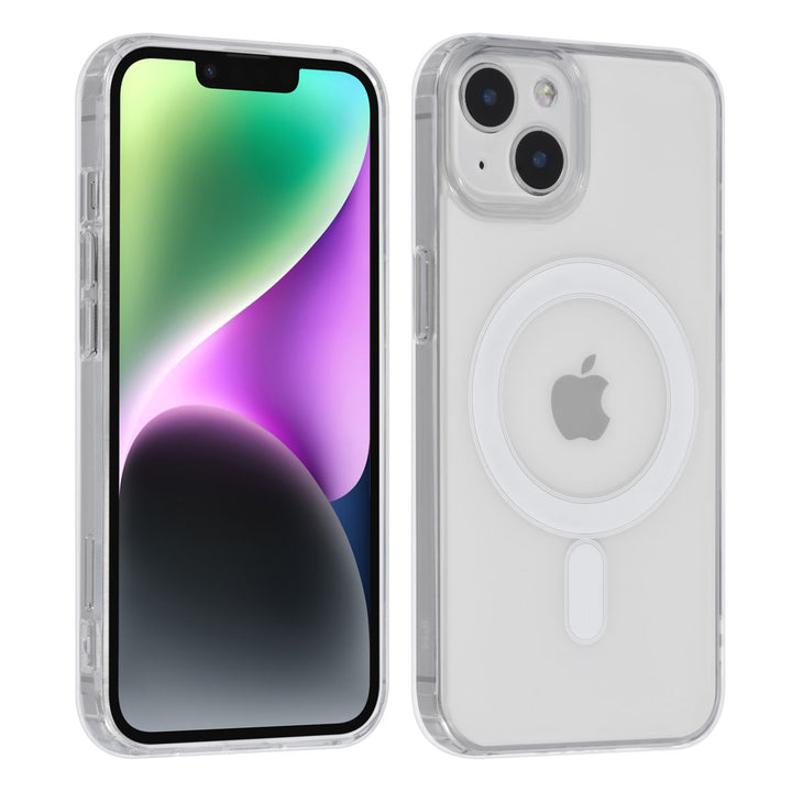 UNIQ Accessory iPhone 14 & 13 TPU Backcover - Magsafe Compatible - Transparant-Hoesjes-Ilumina Benelux