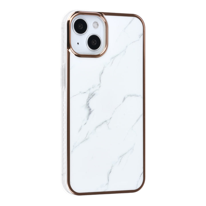 UNIQ Accessory iPhone 14 & 13 TPU Backcover - Marble-Hoesjes-Ilumina Benelux