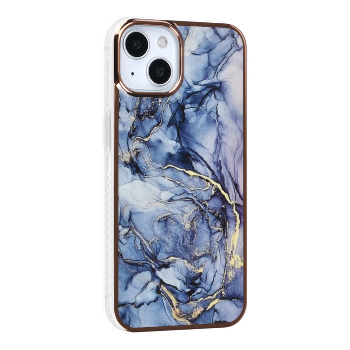 UNIQ Accessory iPhone 14 & 13 TPU Backcover - Marble Grey-Hoesjes-Ilumina Benelux