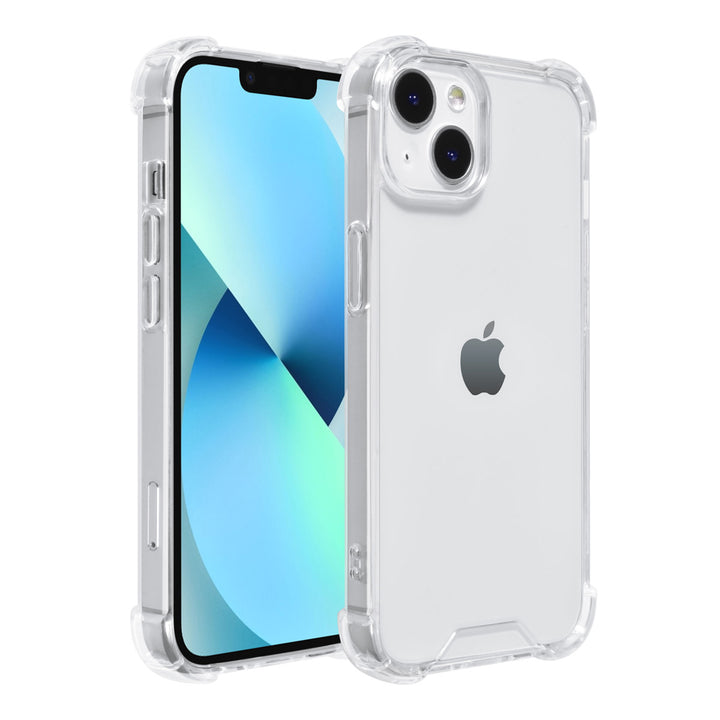 UNIQ Accessory iPhone 14 & 13 TPU Backcover - Transparant - Antishock-Hoesjes-Ilumina Benelux