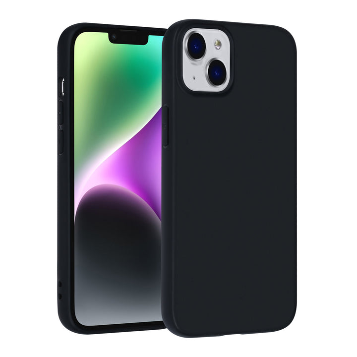 UNIQ Accessory iPhone 14 & 15 Plus TPU Back Cover - Zwart-Hoesjes-Ilumina Benelux