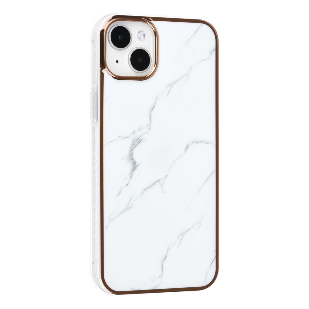 UNIQ Accessory iPhone 14 & 15 Plus TPU Backcover - Marble-Hoesjes-Ilumina Benelux