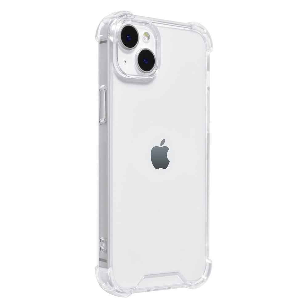 UNIQ Accessory iPhone 14 & 15 Plus TPU Backcover - Transparant - Antishock-Hoesjes-Ilumina Benelux
