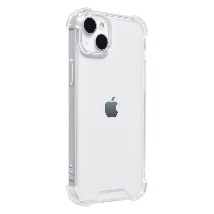 UNIQ Accessory iPhone 14 & 15 Plus TPU Backcover - Transparant - Antishock-Hoesjes-Ilumina Benelux