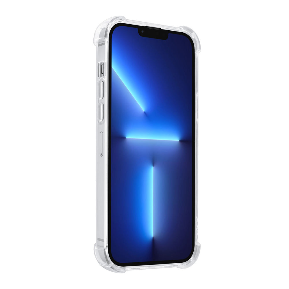 UNIQ Accessory iPhone 14 & 15 Plus TPU Backcover - Transparant - Antishock-Hoesjes-Ilumina Benelux