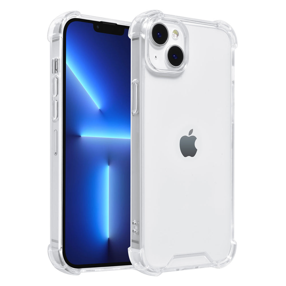 UNIQ Accessory iPhone 14 & 15 Plus TPU Backcover - Transparant - Antishock-Hoesjes-Ilumina Benelux