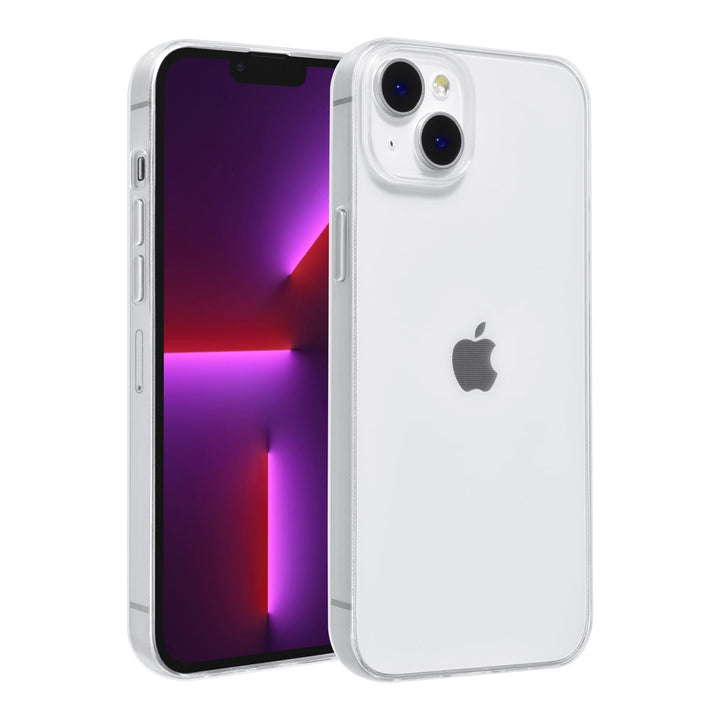 UNIQ Accessory iPhone 14 & 15 Plus TPU Backcover - Transparant-Hoesjes-Ilumina Benelux