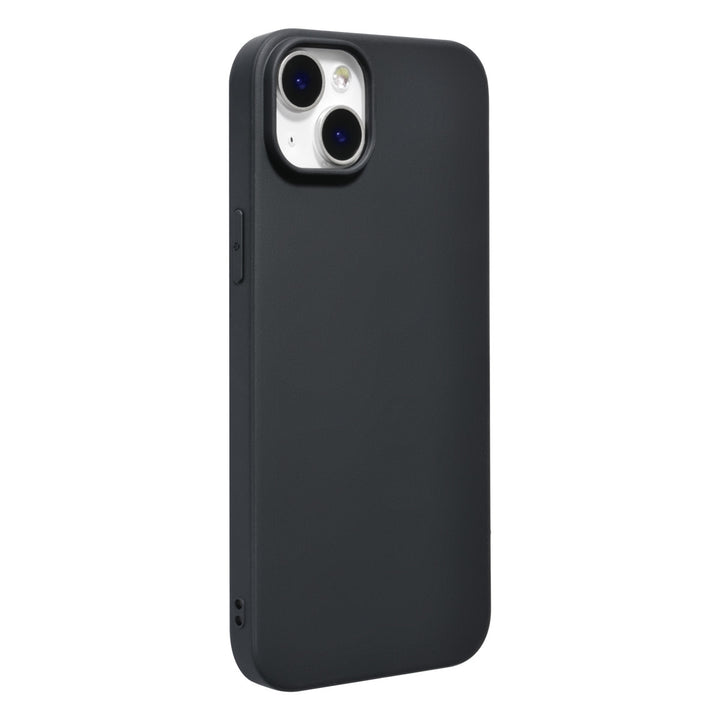 UNIQ Accessory iPhone 14 & 15 Plus TPU Backcover - Zwart-Hoesjes-Ilumina Benelux