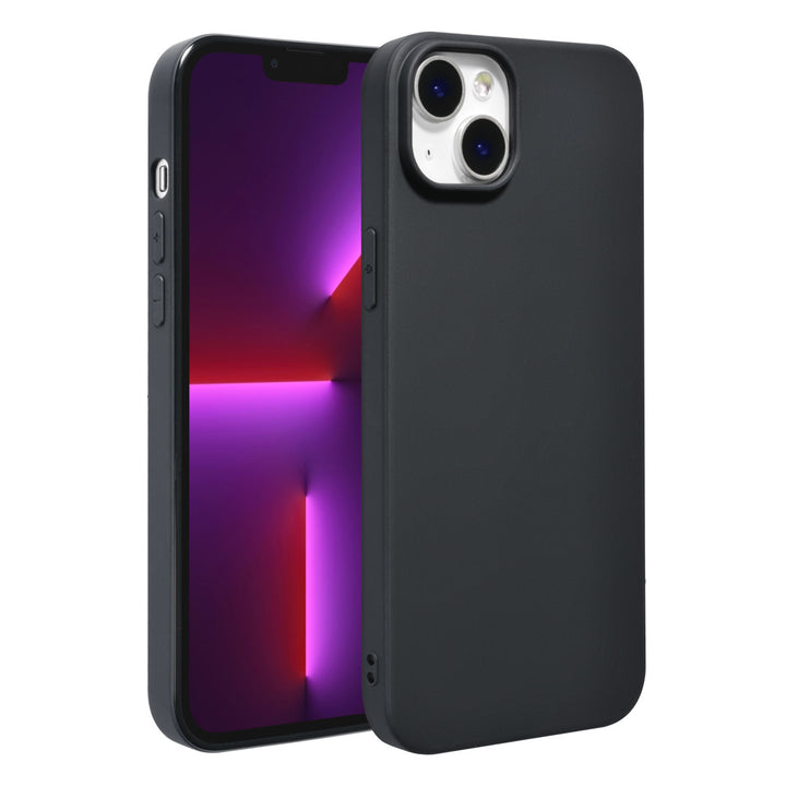 UNIQ Accessory iPhone 14 & 15 Plus TPU Backcover - Zwart-Hoesjes-Ilumina Benelux