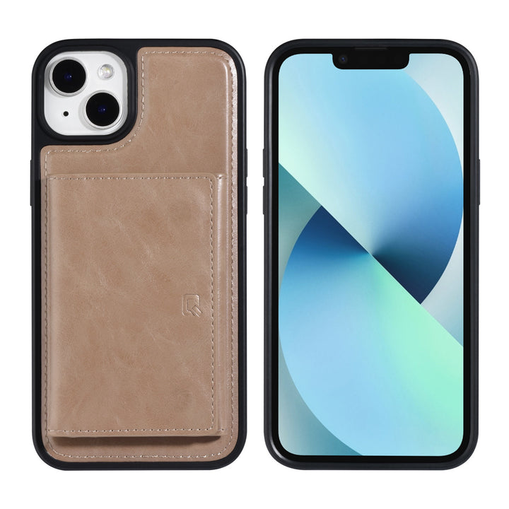UNIQ Accessory iPhone 14 Plus Backcover hoesje - met afneembare Pasjeshouder - Rose Gold-Hoesjes-Ilumina Benelux