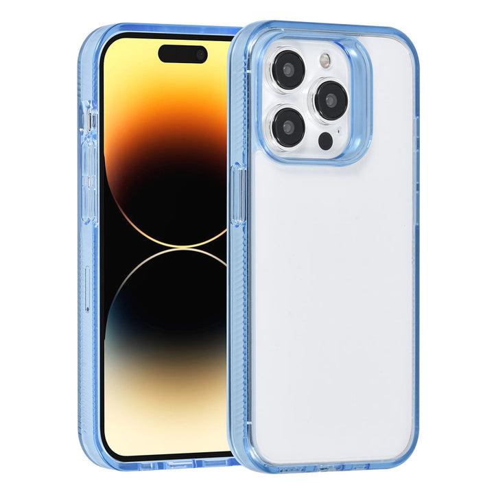 UNIQ Accessory iPhone 14 Pro Backcover hoesje - Blauw-Hoesjes-Ilumina Benelux