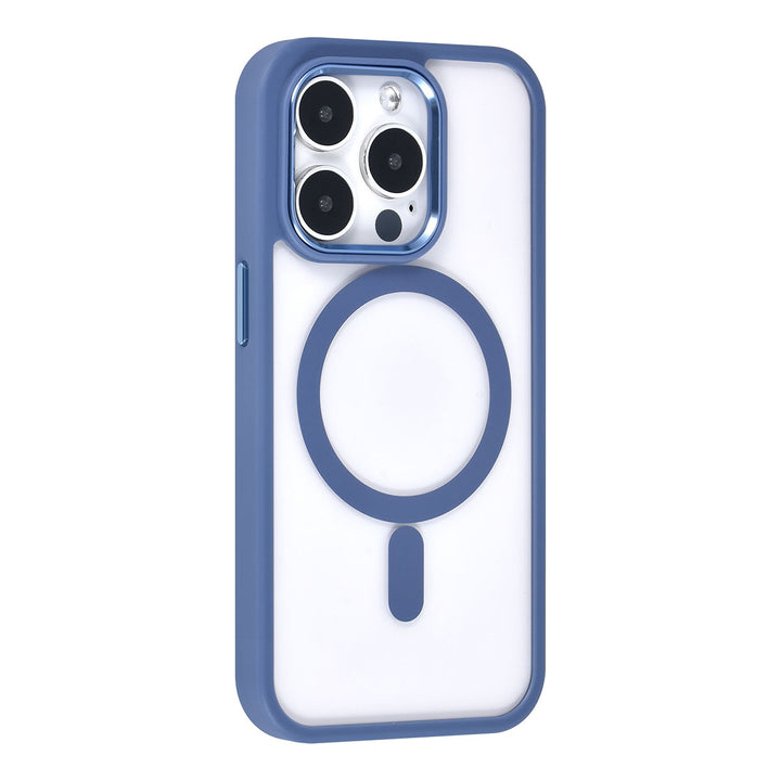 UNIQ Accessory iPhone 14 Pro Backcover hoesje Magsafe - Blauw-Hoesjes-Ilumina Benelux