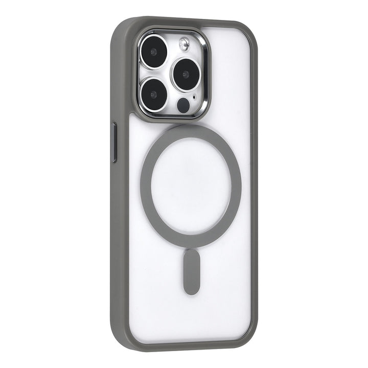 UNIQ Accessory iPhone 14 Pro Backcover hoesje Magsafe - Grijs-Hoesjes-Ilumina Benelux