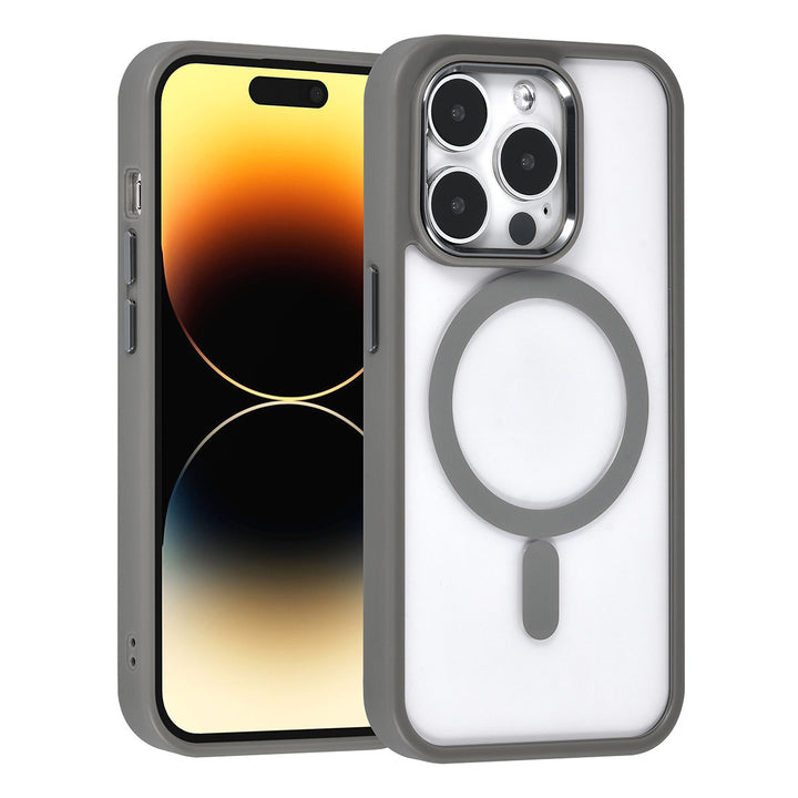 UNIQ Accessory iPhone 14 Pro Backcover hoesje Magsafe - Grijs-Hoesjes-Ilumina Benelux
