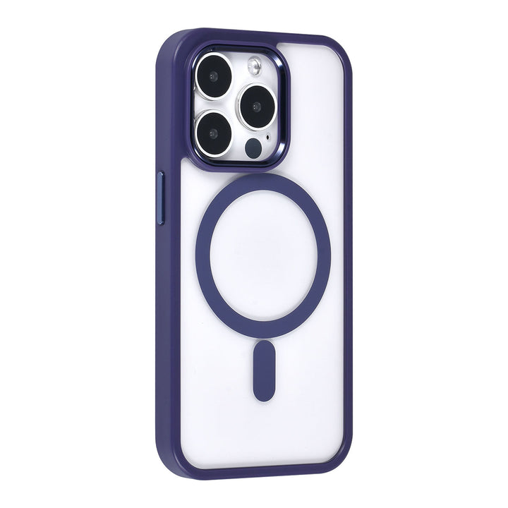 UNIQ Accessory iPhone 14 Pro Backcover hoesje Magsafe - Paars-Hoesjes-Ilumina Benelux