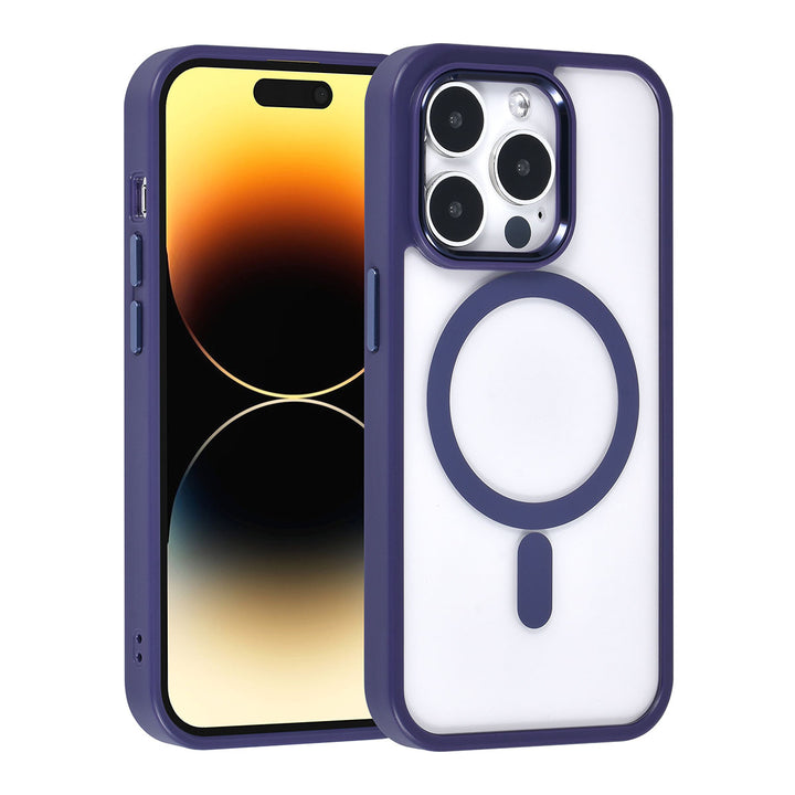 UNIQ Accessory iPhone 14 Pro Backcover hoesje Magsafe - Paars-Hoesjes-Ilumina Benelux