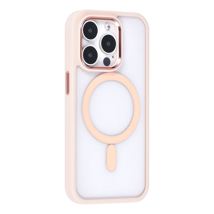 UNIQ Accessory iPhone 14 Pro Backcover hoesje Magsafe - Roze-Hoesjes-Ilumina Benelux