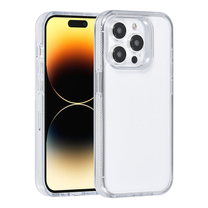 UNIQ Accessory iPhone 14 Pro Backcover hoesje - Wit-Hoesjes-Ilumina Benelux