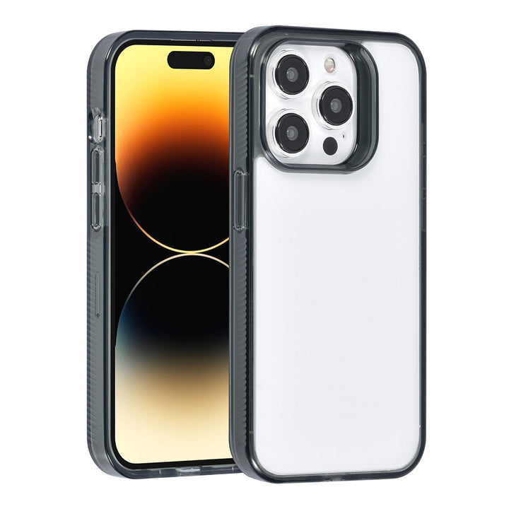 UNIQ Accessory iPhone 14 Pro Backcover hoesje - Zwart-Hoesjes-Ilumina Benelux