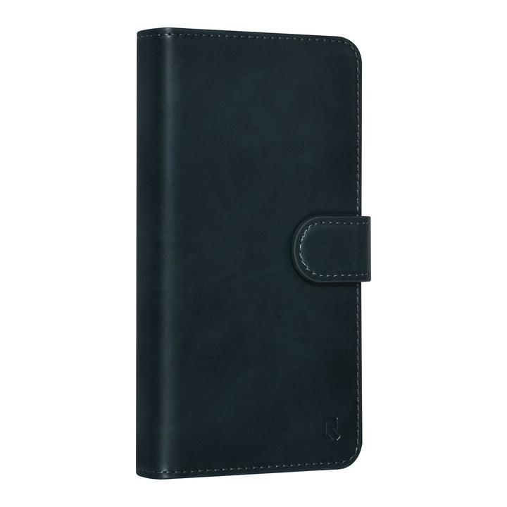 UNIQ Accessory iPhone 14 Pro Book Case hoesje Pasjeshouder - Blauw-Hoesjes-Ilumina Benelux