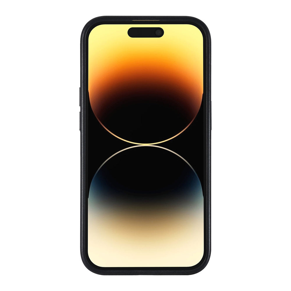 UNIQ Accessory iPhone 14 Pro Book Case hoesje Pasjeshouder - Grijs-Hoesjes-Ilumina Benelux