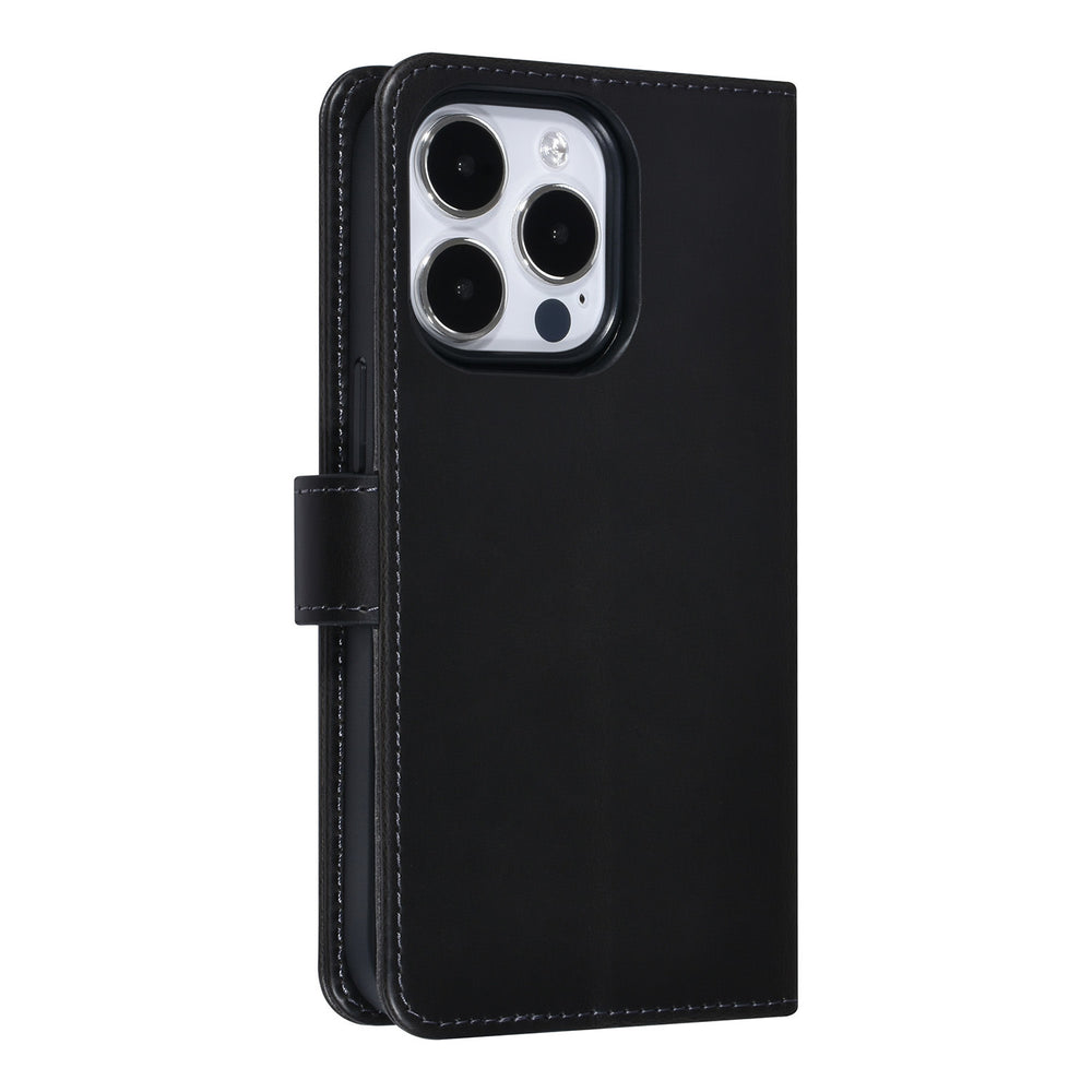 UNIQ Accessory iPhone 14 Pro Book Case hoesje Pasjeshouder - Zwart-Hoesjes-Ilumina Benelux