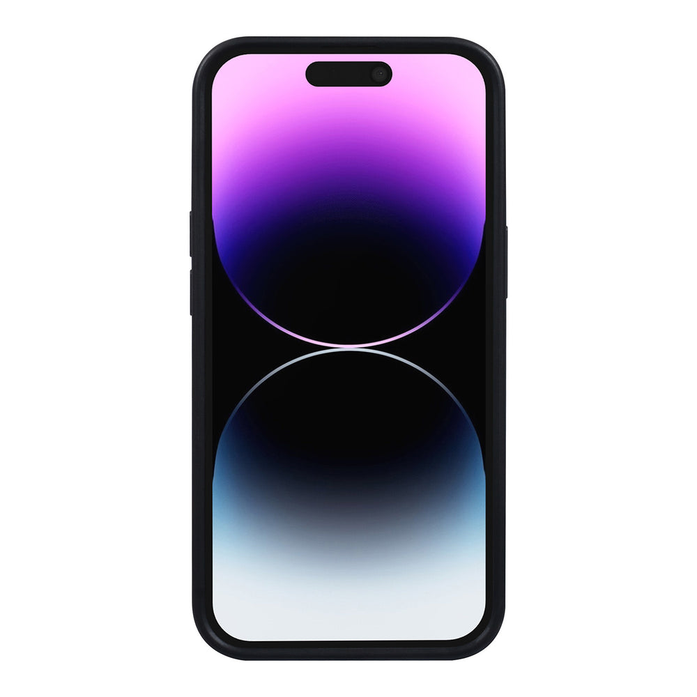 UNIQ Accessory iPhone 14 Pro Book Case hoesje Pasjeshouder - Zwart-Hoesjes-Ilumina Benelux
