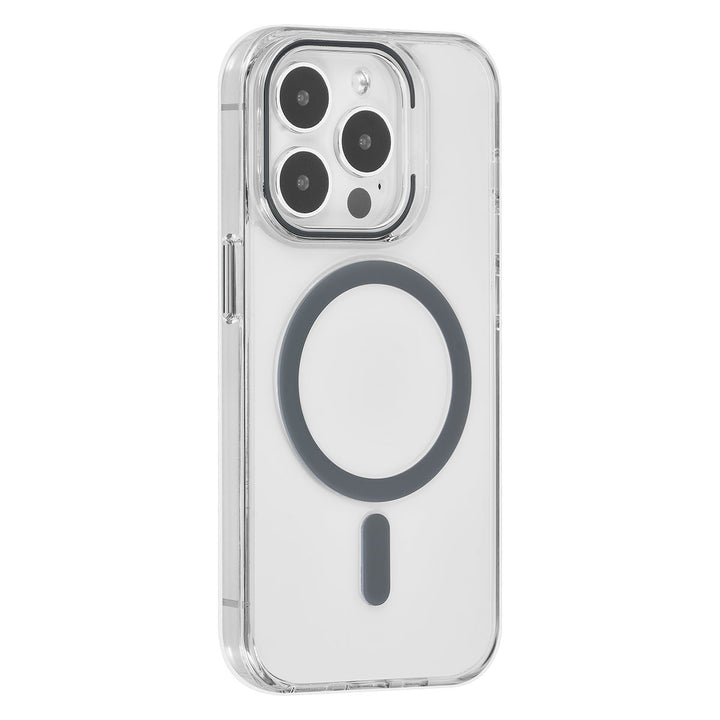 UNIQ Accessory iPhone 14 Pro Hardcase Backcover magsafe compatible - transparant - Grijs-Hoesjes-Ilumina Benelux