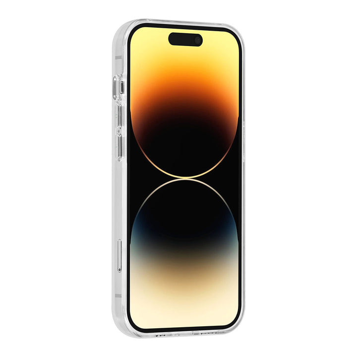 UNIQ Accessory iPhone 14 Pro Hardcase Backcover magsafe compatible - transparant - Groen-Hoesjes-Ilumina Benelux