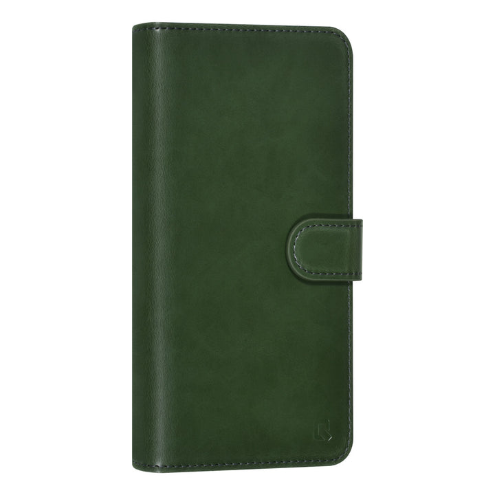UNIQ Accessory iPhone 14 Pro Max 2 in 1 Booktype en Backcover Pasjeshouder - Groen-Hoesjes-Ilumina Benelux
