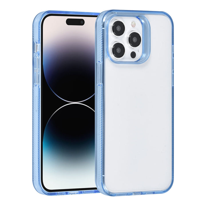 UNIQ Accessory iPhone 14 Pro Max Backcover hoesje - Blauw-Hoesjes-Ilumina Benelux