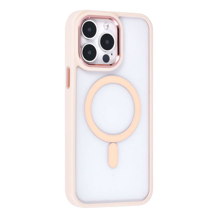 UNIQ Accessory iPhone 14 Pro Max Backcover hoesje Magsafe - Roze-Hoesjes-Ilumina Benelux