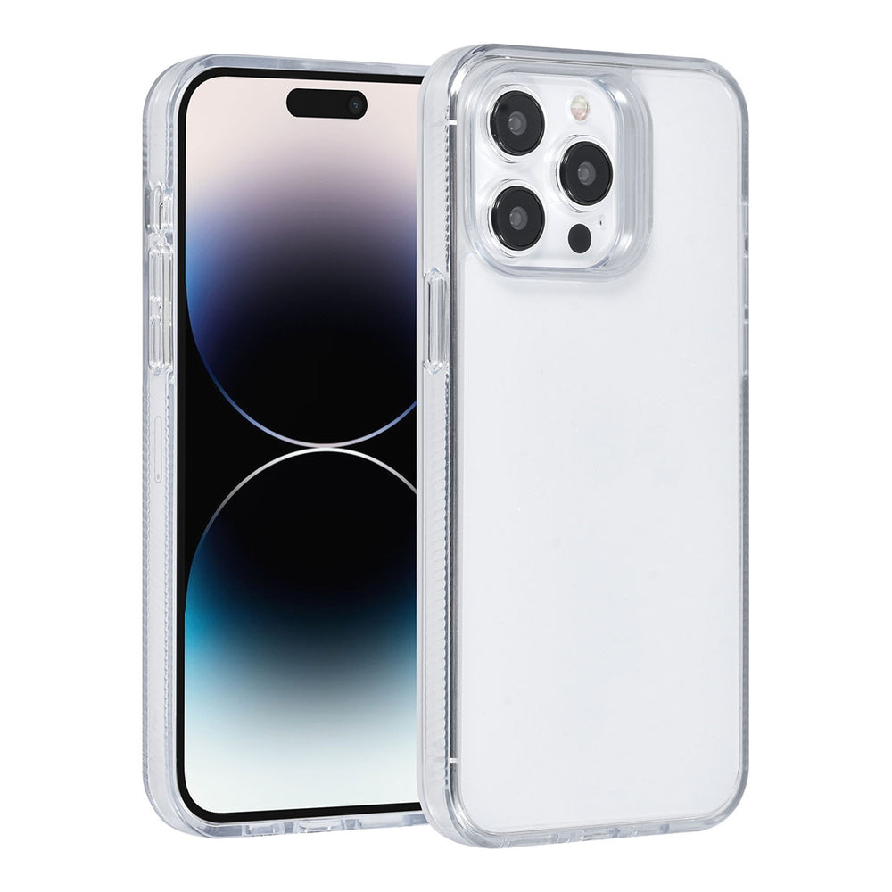 UNIQ Accessory iPhone 14 Pro Max Backcover hoesje - Wit-Hoesjes-Ilumina Benelux
