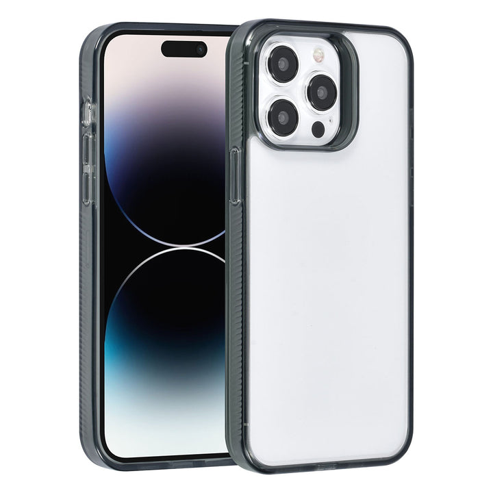UNIQ Accessory iPhone 14 Pro Max Backcover hoesje - Zwart-Hoesjes-Ilumina Benelux