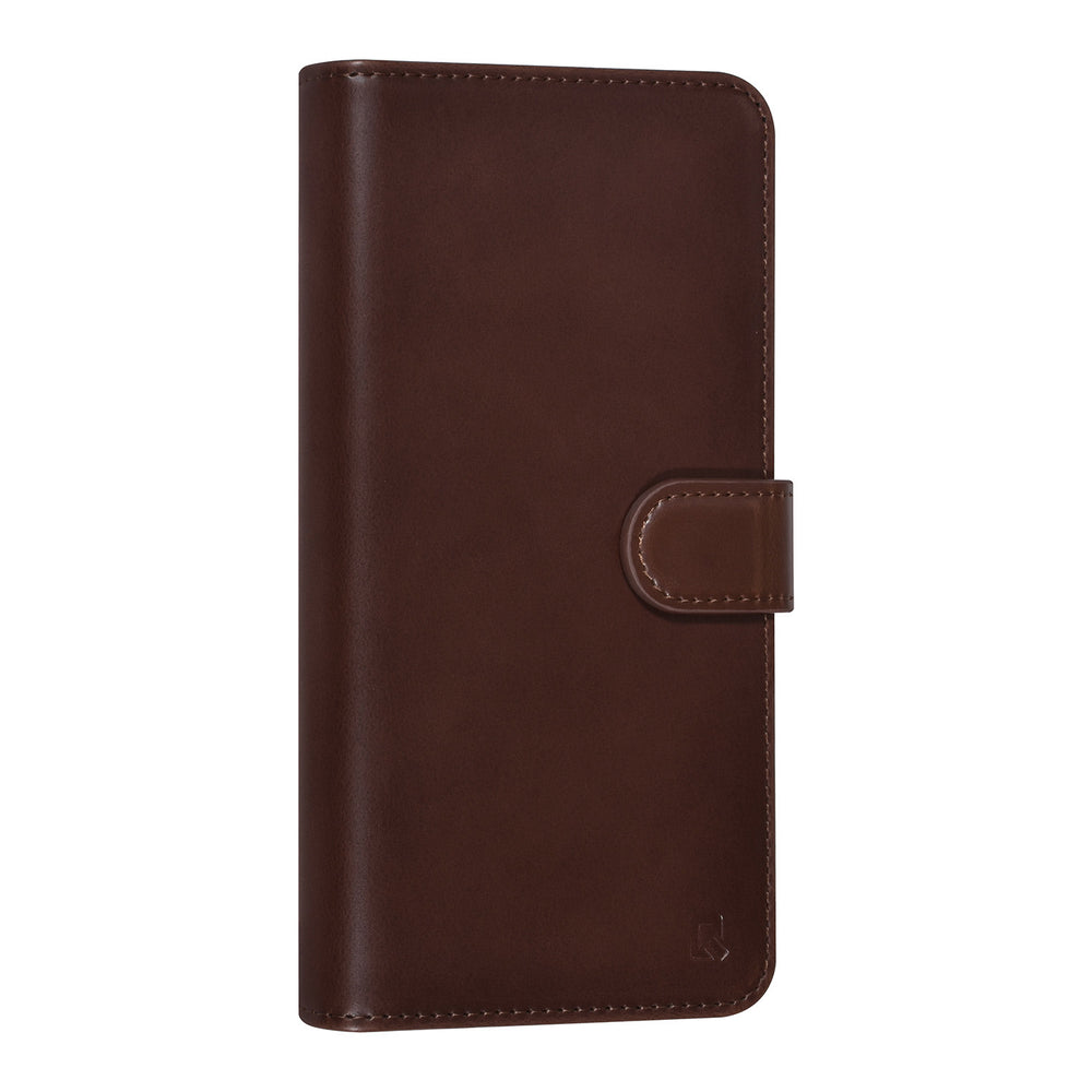 UNIQ Accessory iPhone 14 Pro Max Book Case hoesje Pasjeshouder - Bruin-Hoesjes-Ilumina Benelux