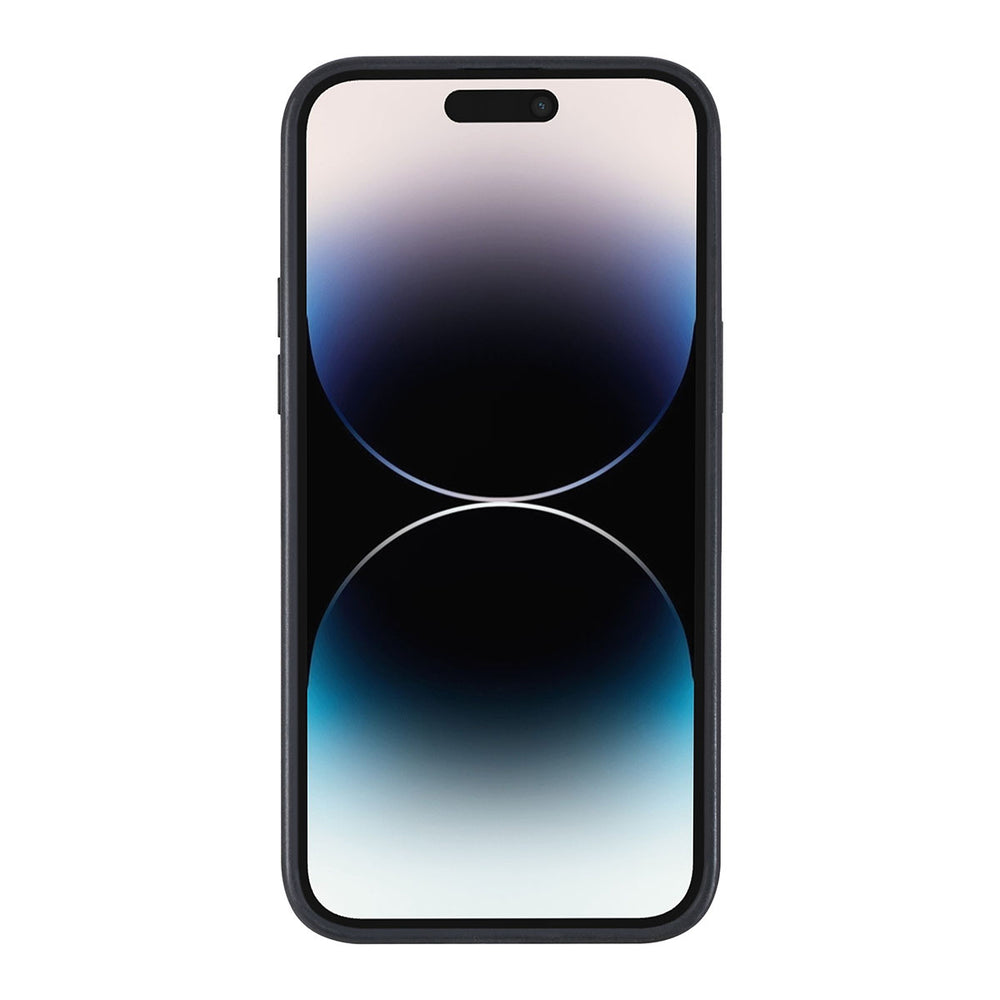 UNIQ Accessory iPhone 14 Pro Max Book Case hoesje Pasjeshouder - Grijs-Hoesjes-Ilumina Benelux