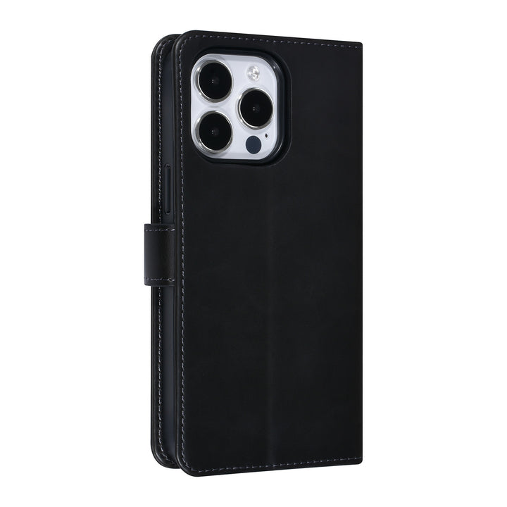 UNIQ Accessory iPhone 14 Pro Max Book Case hoesje Pasjeshouder - Zwart-Hoesjes-Ilumina Benelux