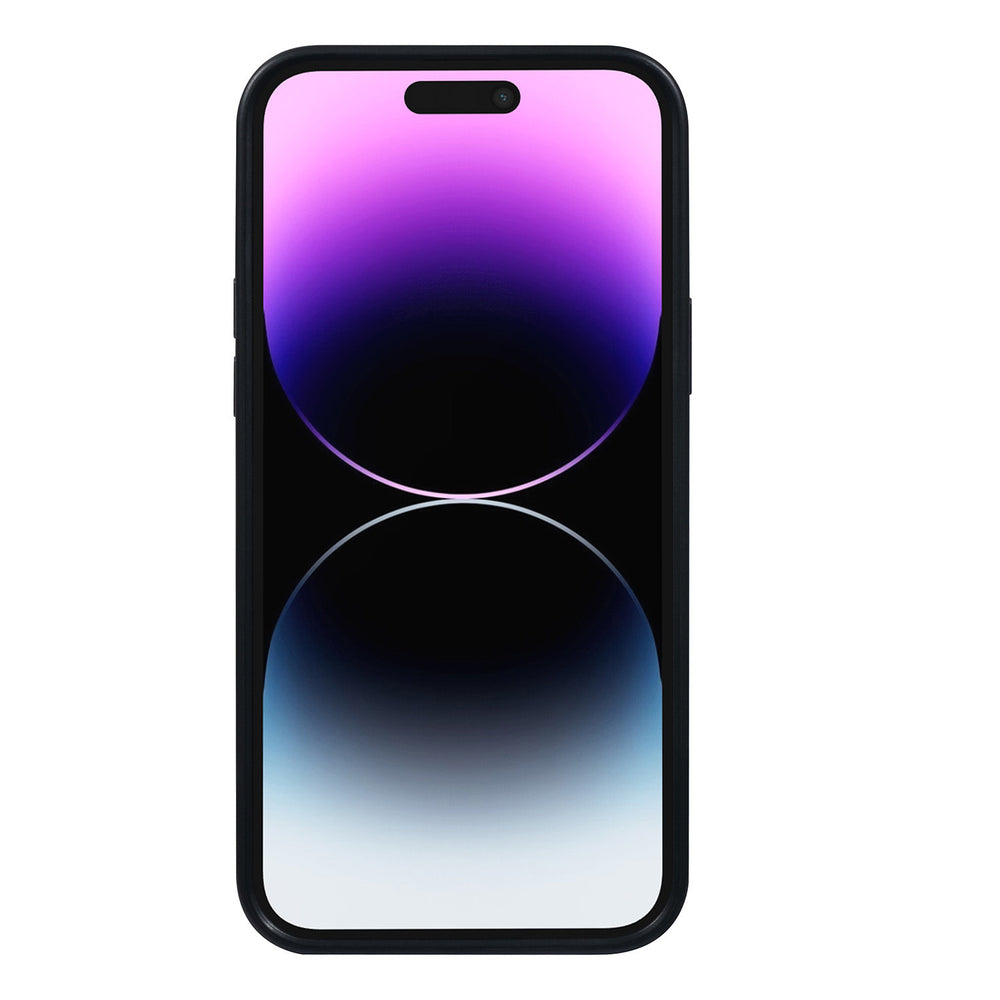 UNIQ Accessory iPhone 14 Pro Max Book Case hoesje Pasjeshouder - Zwart-Hoesjes-Ilumina Benelux