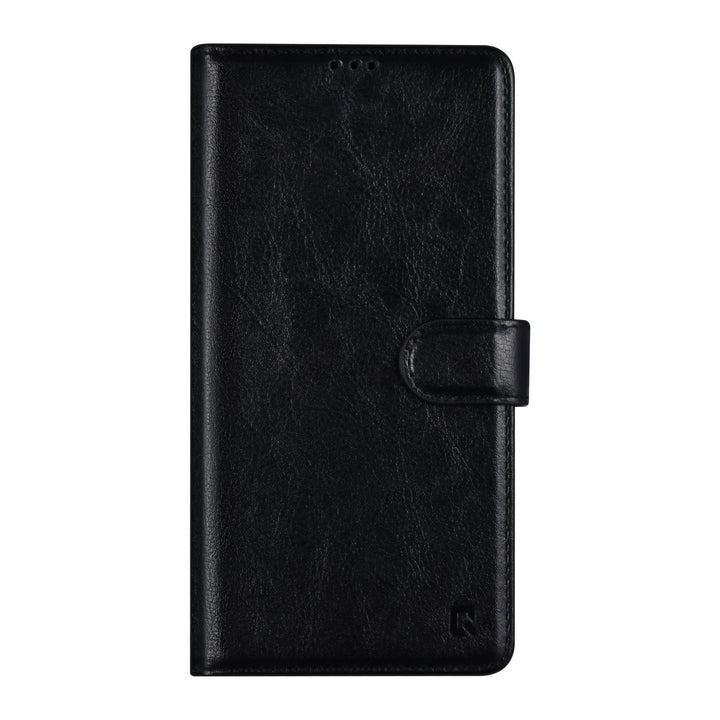 UNIQ Accessory iPhone 14 Pro Max Book Case hoesje - Pasjeshouder voor 3 pasjes - Hanger - Zwart-Hoesjes-Ilumina Benelux