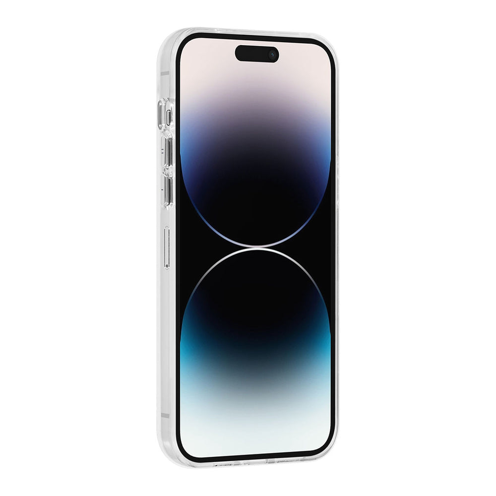 UNIQ Accessory iPhone 14 Pro Max Hardcase Backcover magsafe compatible - transparant - LichtBlauw-Hoesjes-Ilumina Benelux