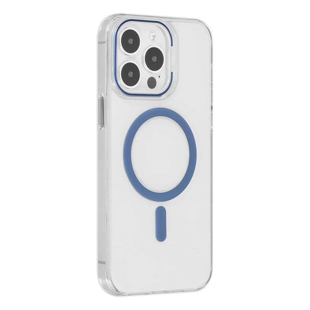 UNIQ Accessory iPhone 14 Pro Max Hardcase Backcover magsafe compatible - transparant - LichtBlauw-Hoesjes-Ilumina Benelux