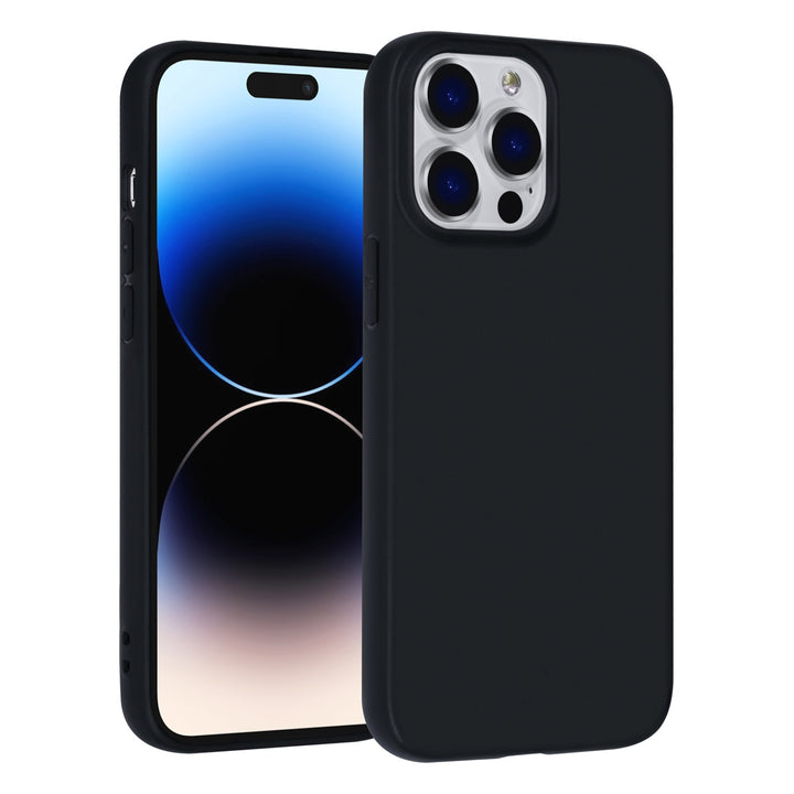 UNIQ Accessory iPhone 14 Pro Max TPU Back Cover - Zwart-Hoesjes-Ilumina Benelux
