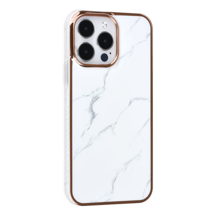 UNIQ Accessory iPhone 14 Pro Max TPU Backcover - Marble-Hoesjes-Ilumina Benelux