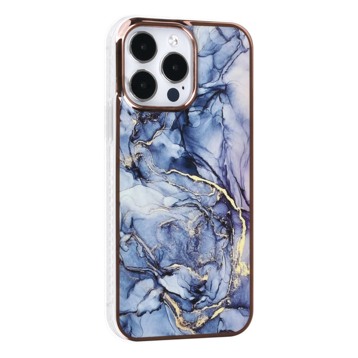 UNIQ Accessory iPhone 14 Pro Max TPU Backcover - Marble Grey-Hoesjes-Ilumina Benelux